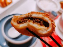 香煎牛肉饼-左庭右院鲜牛肉火锅(环球港店)