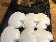 高山笋干烧肉-杭百味·大众精选杭帮菜(西湖音乐喷泉店)