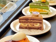 日式红薯乳酪-black rainbow coffee