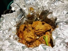沙姜焗手打牛肉丸-潮粥荟·潮汕砂锅粥(朝阳大悦城店)