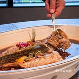 打卡望出去就是魔都三件套的餐厅