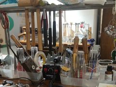 -十八字金·银饰·拼豆·开蚌DIY(魏公芳华里店)