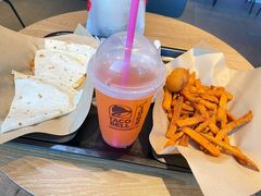 牛肉爱芝士烤饼-Taco Bell 塔可钟(民田路店)