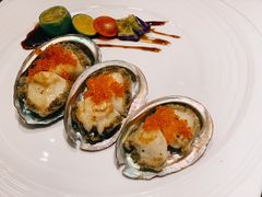 铁板鲍鱼-炙柒Sekinana·精致料理 烧鸟·铁板烧(海上世界店)