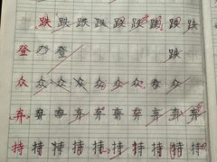 -赵汝飞练字硬笔书法(静安大融城校区)