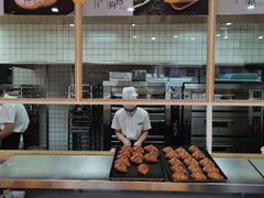 面包甜点陈列柜-六贤记(文三店)