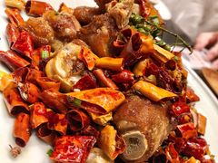 小番椒炸酥皮猪脚-闽和南(深圳万象城店)