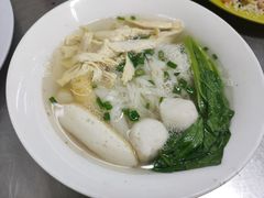 鸡丝河粉汤-明记烧鱼美味店