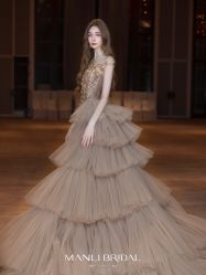 点击看大图 -MANLI BRIDAL婚纱