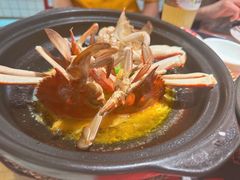 梭子蟹（黄油焗）-恭喜上堓砂锅焗·海鲜大排档(闵行龙湖店)