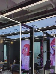 -藤野造型烫发染发