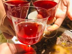 洛神花枸杞汁-甄御•海鲜新青岛菜(麦岛店)