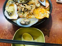 豪华海鲜大满足-三爷糟粕醋·鲜鱼汤·海南特色小吃(新华南路店)