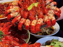 -沪小胖·小龙虾·蓝龙王(八佰伴店)