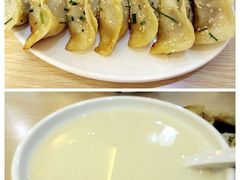 牛肉鍋貼&豆漿-小姜锅贴(凤凰街店)