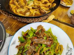 -八次方密云水库鱼粘卷子·熏鸽子·农家菜