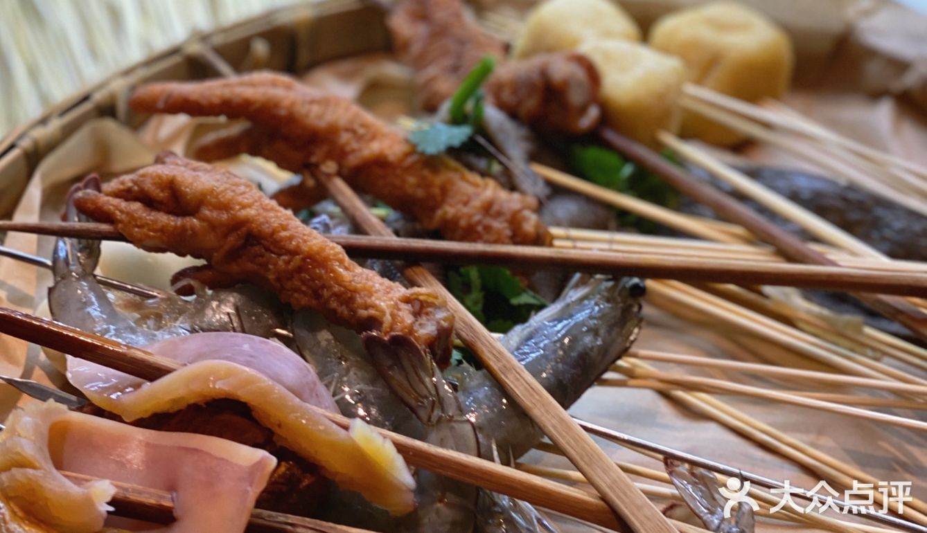 牛肉控一定都逃不掉的串串香👇🐂😋