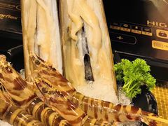 -鲜入围煮花胶鸡海鲜火锅