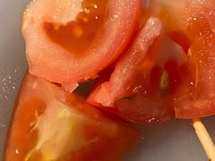 糖拌西红柿-很久以前羊肉串(昌里路三钢里店)