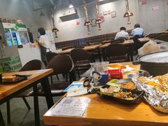 大堂-御记碳烤肥牛(东城万达店)