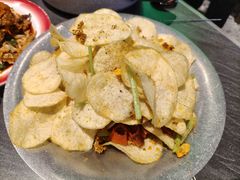 网红干煸土豆片-钱锋炭缸烧烤(南湖大路总店)