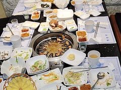 -青松馆韩国料理(香港中路佳世客店)