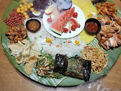 -金塔傣乡·云南民族特色菜·傣味手抓饭(金瓦路店)