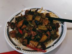 酸菜牛肉拌面-七八冷面·延边朝鲜族美食(圣熙八号店)