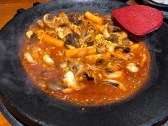 -红辣椒八爪鱼特色韩国料理