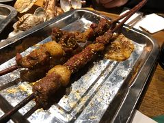 羊肉串-碳说品道.瓦片烤肉.海鲜烧烤(中华路店)