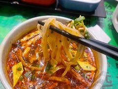一口香辣子面-令氏家外家周秦食府(高新店)
