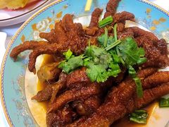 秘制凤爪-方荣糊涂菜馆(湖北路店)