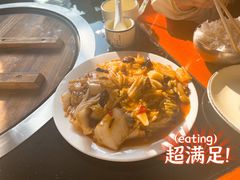 -北京龙庆四季香农家饭庄·灶台鱼·碳烤虹鳟鱼(龙庆峡店)