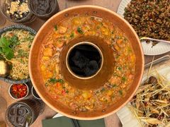 土司铜锅油焖鸡-浩海火燒雲傣家菜(芮欧百货店)