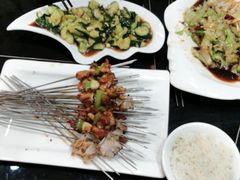 -清真磊磊烧烤老店(饮虎池街34号店)