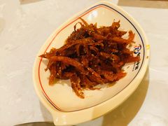 拌明太鱼丝-七八冷面·延边朝鲜族美食(欢乐谷店)