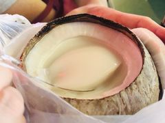 -椰爺爺·椰子冻砵仔糕