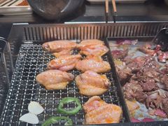 -张牌牌·东北烤肉小吃市集(金楠天街店)
