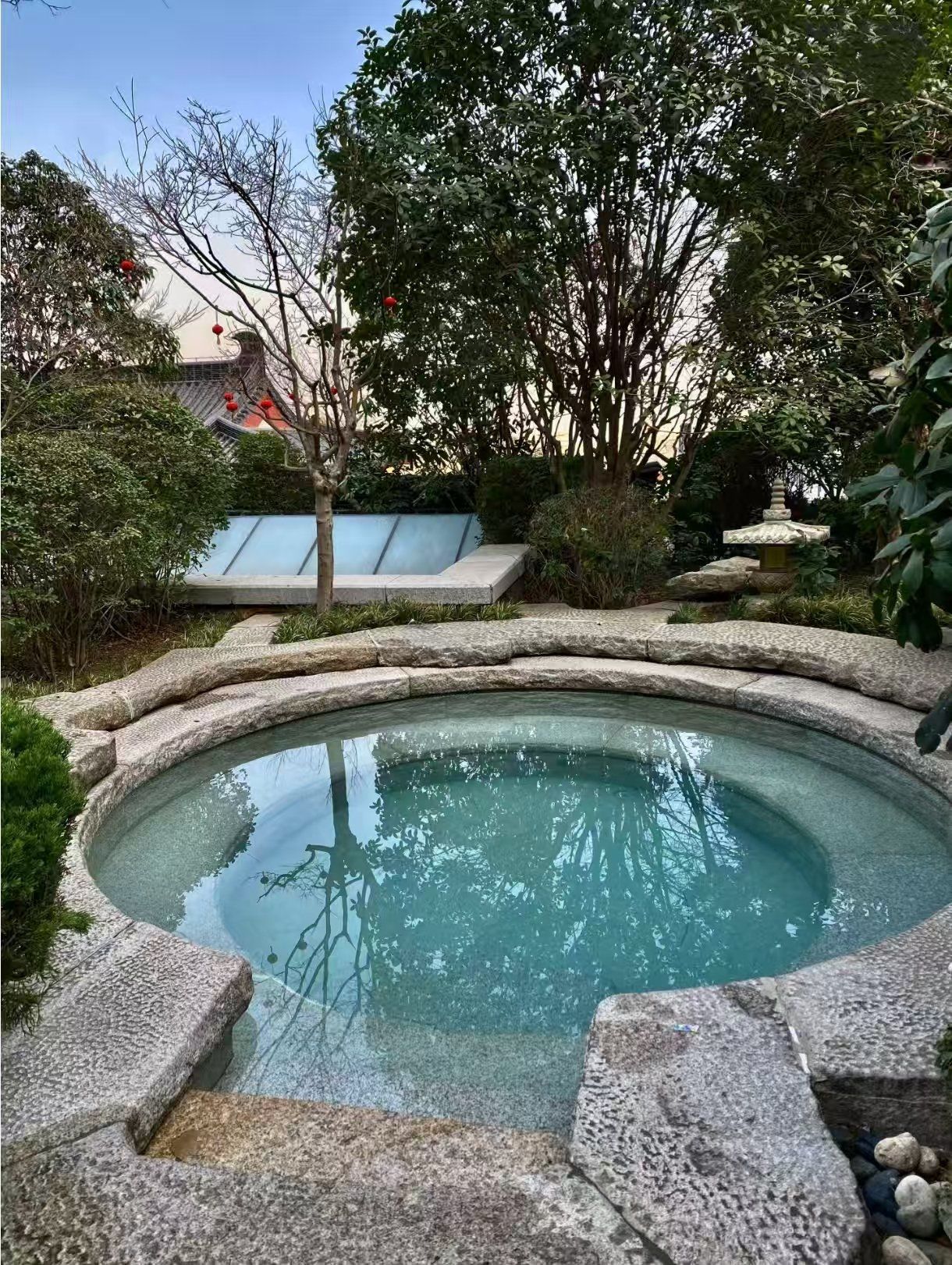 冬日里的浪漫温泉之旅,情人节特辑华清御汤酒店