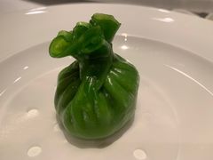 翡翠带子饺-鲤院·新中式美学·庭院餐厅(夫子庙店)