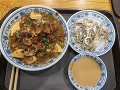 卤煮火烧-门框胡同百年卤煮(新街口店)