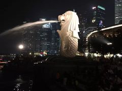 -鱼尾狮公园