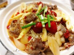 泡椒肥牛汤面-十面欢腾·海鲜面·台式Bistro(长乐路店)