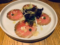 意式生牛肉片配芝麻菜-SABRINA意大利餐厅
