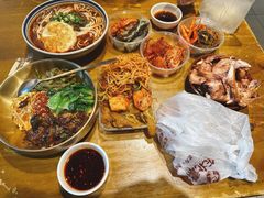 -聚合鑫东北熏酱熟食麻辣面(长阳店)