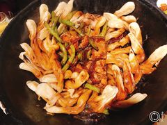 -华盛园卷子王农家菜水库鱼