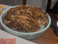 毛肚-乡土黄·鲜牛肉火锅·小龙虾(兴业街店)