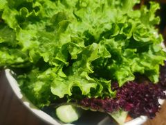 生菜-明洞阿姨·韩式酱蟹烤肉·创意料理(三元桥店)