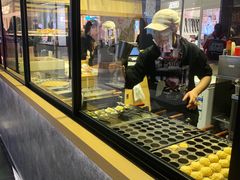 面包甜点陈列柜-粉粉乐鲷鱼烧(美罗城店)