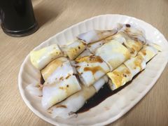 腊肠鸡蛋肠粉-成伯伯拉布粉
